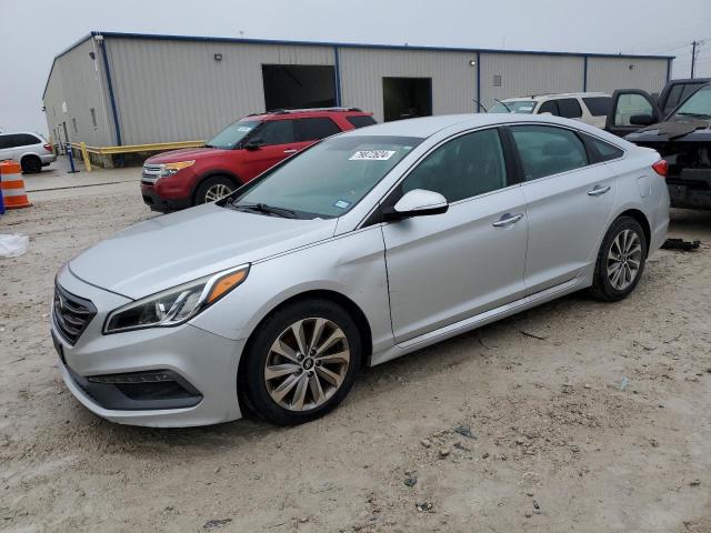Photo 1 from auction – 2015 HYUNDAI SONATA SPO with VIN 5NPE34AF6FH217765
