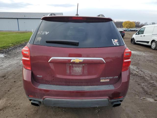 Photo 6 from auction – 2016 CHEVROLET EQUINOX LT with VIN 2GNFLGE37G6345306
