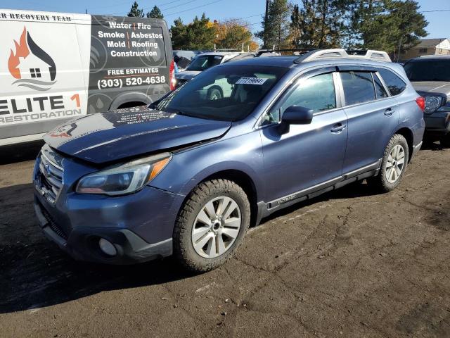 SUBARU OUTBACK 2. 2015 with VIN 4S4BSADC1F3250184 - Photo from auction