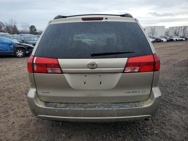 Photo 6 from auction – 2005 TOYOTA SIENNA CE with VIN 5TDZA23C75S253844