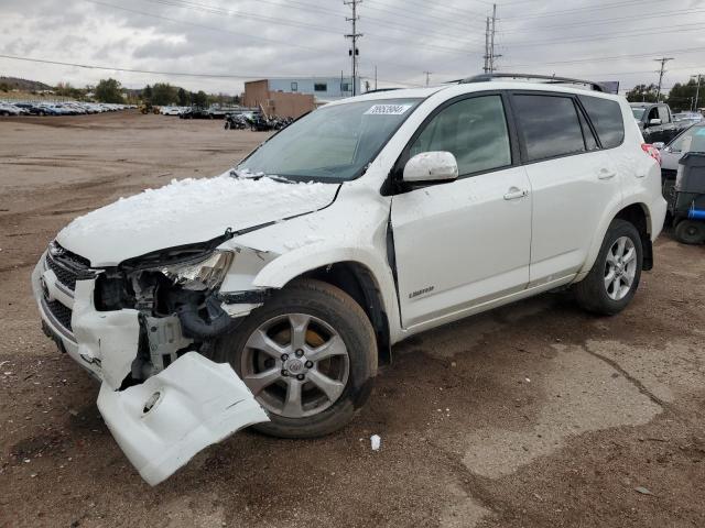TOYOTA RAV4 LIMIT 2011 with VIN JTMDK4DV3B5105422 - Photo from auction