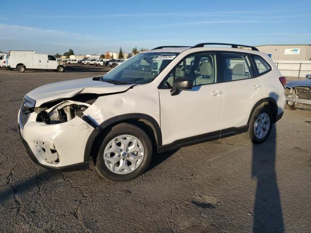 SUBARU FORESTER 2021 with VIN JF2SKADC8MH566199 - Photo from auction