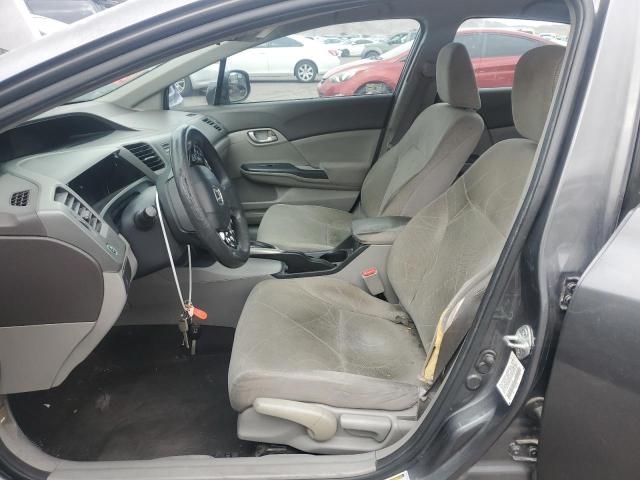 Photo 7 from auction – 2012 HONDA CIVIC HF with VIN 2HGFB2F6XCH520025