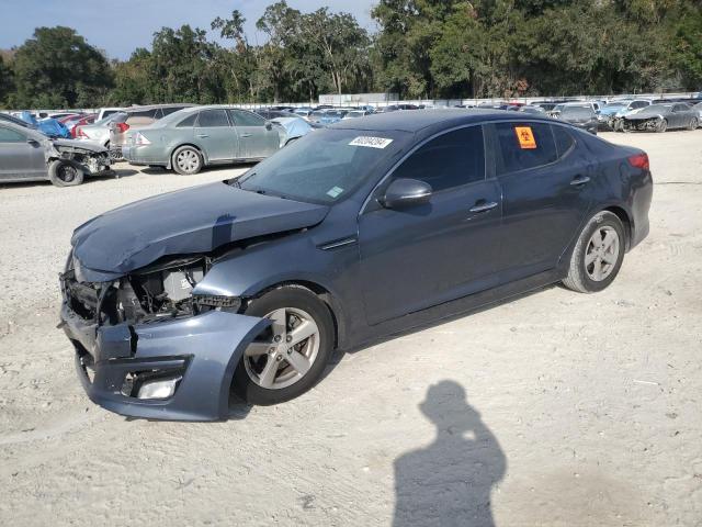KIA OPTIMA LX 2015 with VIN KNAGM4A70F5566366 - Photo from auction