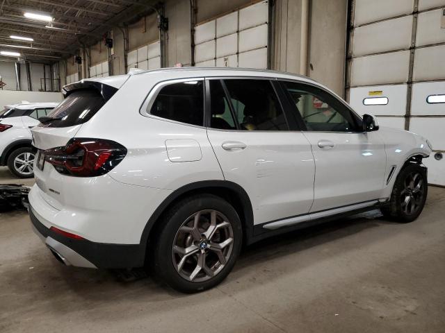 Photo 3 from auction – 2022 BMW X3 XDRIVE3 with VIN 5UX53DP05N9K68909