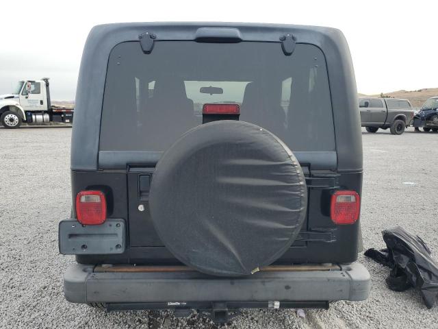Photo 6 from auction – 2003 JEEP WRANGLER / with VIN 1J4FA29113P351844