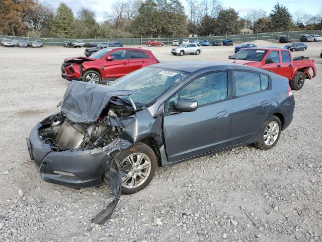 HONDA INSIGHT EX 2010 with VIN JHMZE2H73AS010967 - Photo from auction