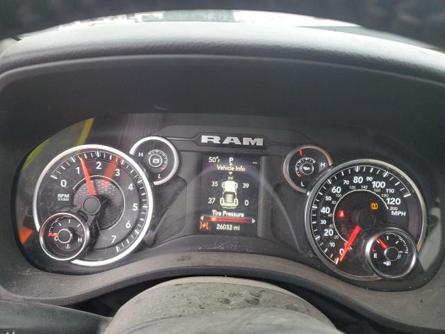Photo 9 from auction – 2022 RAM 1500 BIG H with VIN 1C6SRFBT6NN186458
