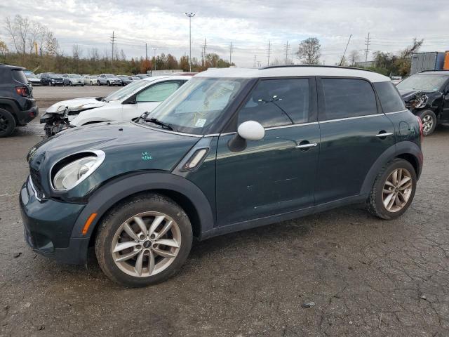 MINI COOPER S C 2011 with VIN WMWZC3C57BWL79731 - Photo from auction