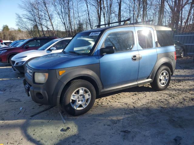 HONDA ELEMENT LX 2008 with VIN 5J6YH28338L011679 - Photo from auction