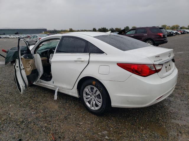Photo 2 from auction – 2012 HYUNDAI SONATA GLS with VIN 5NPEB4AC1CH396236