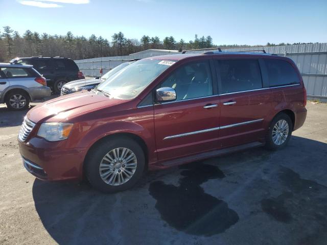 CHRYSLER TOWN & COU 2013 with VIN 2C4RC1GG0DR692019 - Photo from auction