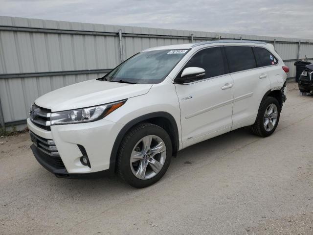 TOYOTA HIGHLANDER 2019 with VIN 5TDDGRFH0KS067521 - Photo from auction