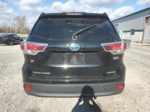 Photo 6 from auction – 2016 TOYOTA HIGHLANDER with VIN 5TDDCRFH8GS016514