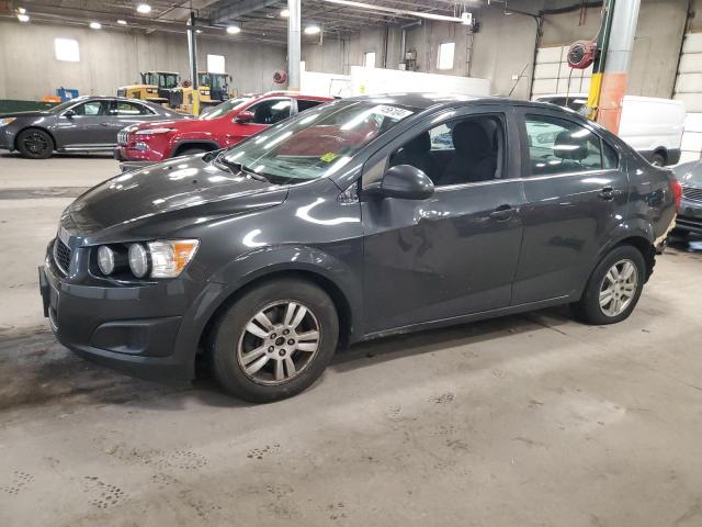 CHEVROLET SONIC LT 2015 with VIN 1G1JC5SH4F4142101 - Photo from auction