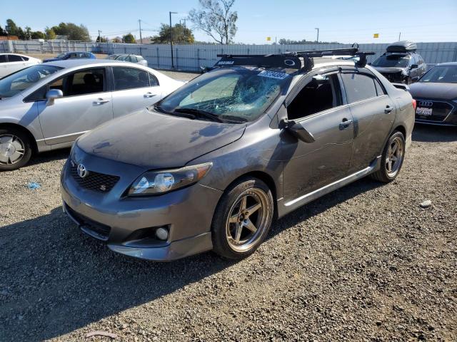 TOYOTA COROLLA BA 2010 with VIN 1NXBU4EE5AZ332353 - Photo from auction