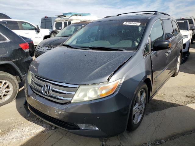 HONDA ODYSSEY TO 2012 with VIN 5FNRL5H95CB002637 - Photo from auction