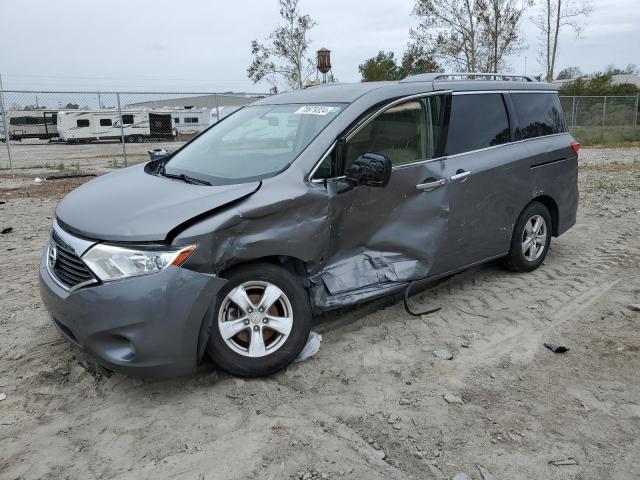 NISSAN QUEST S 2016 with VIN JN8AE2KP8G9156700 - Photo from auction