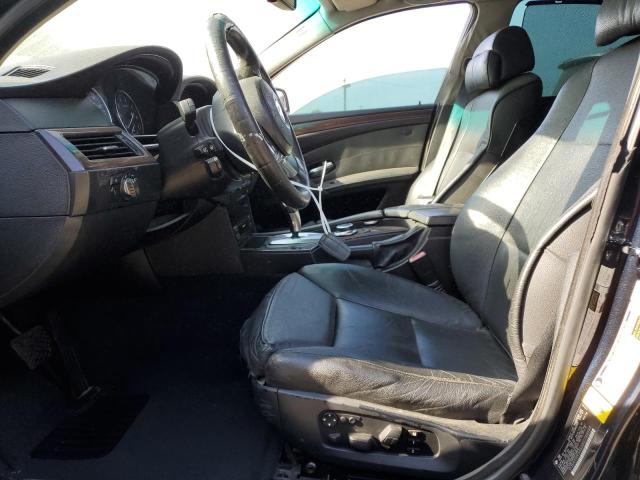 Photo 7 from auction – 2008 BMW 550 I with VIN WBANW53558CT48456