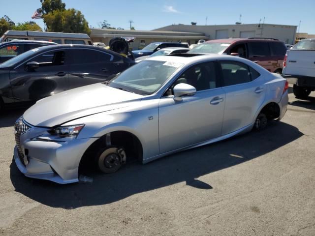 LEXUS IS 250 2015 with VIN JTHBF1D28F5074687 - Photo from auction