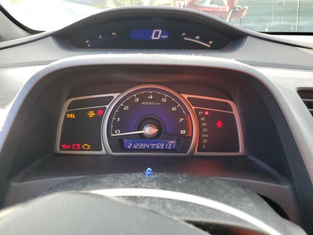 Photo 9 from auction – 2008 HONDA CIVIC LX with VIN 1HGFA16518L077150