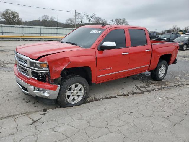 CHEVROLET SILVERADO 2014 with VIN 3GCUKSEC3EG551648 - Photo from auction