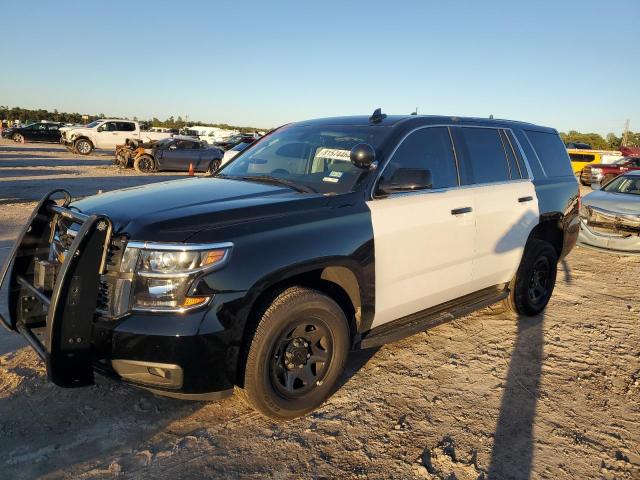 CHEVROLET TAHOE POLI 2019 with VIN 1GNLCDEC1KR333554 - Photo from auction