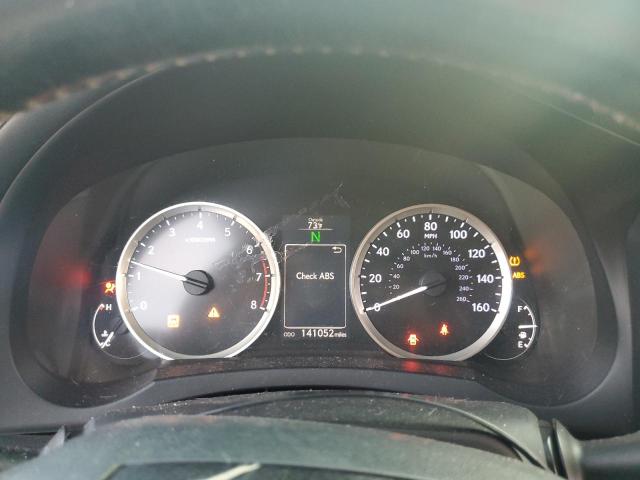 Photo 9 from auction – 2015 LEXUS IS 250 with VIN JTHBF1D21F5072151