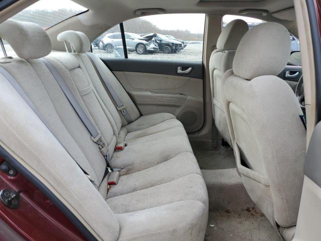 Photo 10 from auction – 2007 HYUNDAI SONATA GLS with VIN 5NPET46C07H269019