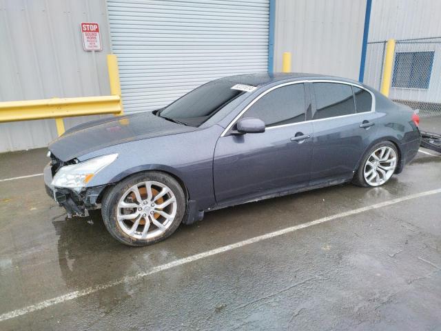 INFINITI G35 2007 with VIN JNKBV61E07M723470 - Photo from auction