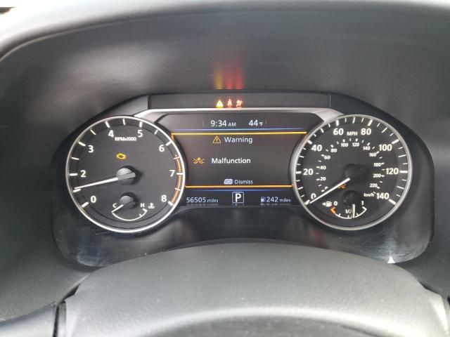 Photo 9 from auction – 2022 NISSAN ALTIMA SR with VIN 1N4BL4CV1NN329059