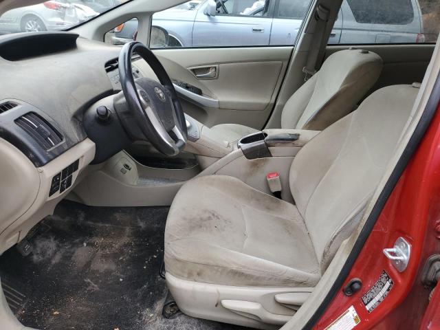 Photo 7 from auction – 2012 TOYOTA PRIUS with VIN JTDKN3DU2C0335211