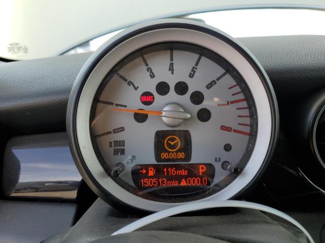 Photo 9 from auction – 2010 MINI COOPER CLU with VIN WMWML3C58ATX37378