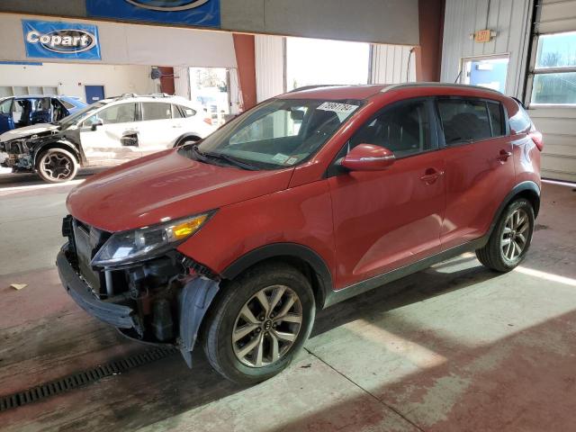 KIA SPORTAGE L 2015 with VIN KNDPBCAC3F7723537 - Photo from auction
