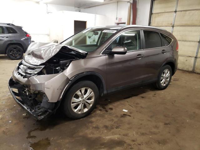 Photo 1 from auction – 2012 HONDA CR-V EXL with VIN 5J6RM4H71CL067482