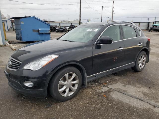 INFINITI EX35 BASE 2008 with VIN JNKAJ09F58M350445 - Photo from auction