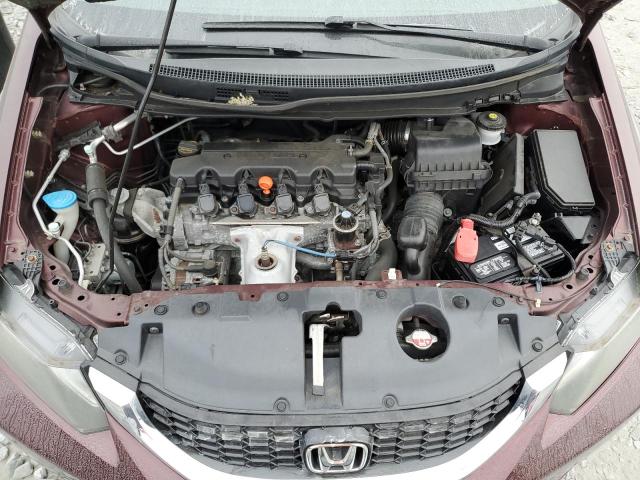 Photo 11 from auction – 2013 HONDA CIVIC EX with VIN 19XFB2F82DE046777