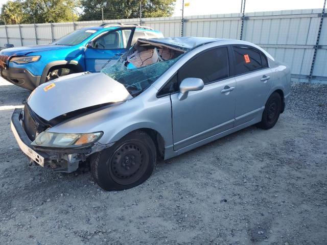 HONDA CIVIC LX 2011 with VIN 19XFA1F57BE000023 - Photo from auction