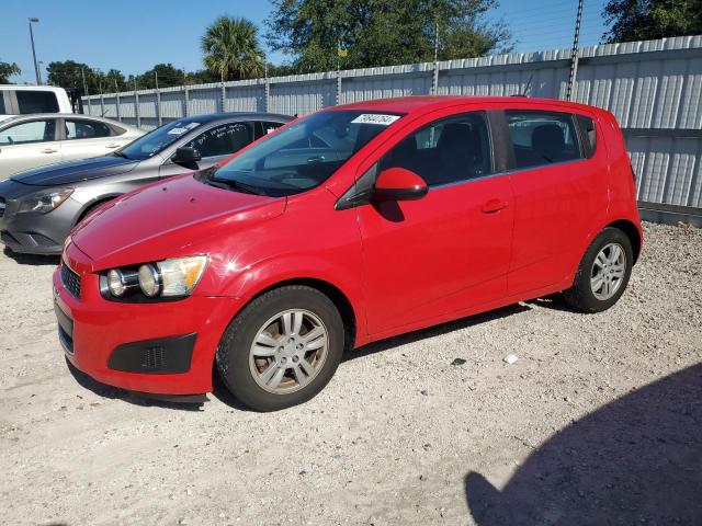 CHEVROLET SONIC LT 2016 with VIN 1G1JC6SH4G4155700 - Photo from auction