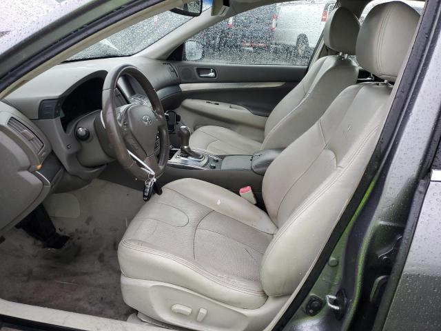 Photo 7 from auction – 2011 INFINITI G25 BASE with VIN JN1DV6AP9BM603951