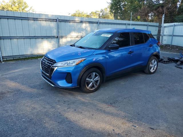 NISSAN KICKS S 2021 with VIN 3N1CP5BVXML554589 - Photo from auction