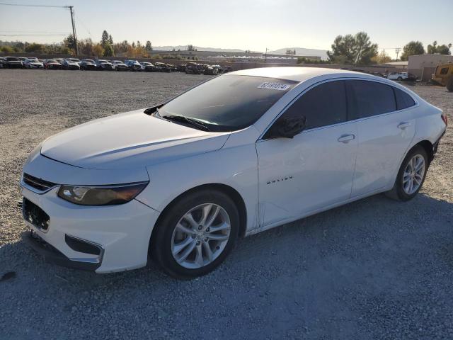 CHEVROLET MALIBU LS 2018 with VIN 1G1ZB5ST5JF281239 - Photo from auction