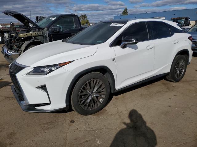 LEXUS RX 350 BAS 2018 with VIN 2T2BZMCA5JC162476 - Photo from auction