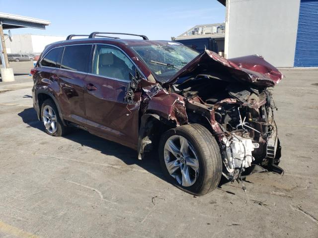 Photo 4 from auction – 2017 TOYOTA HIGHLANDER with VIN 5TDDZRFH0HS434999