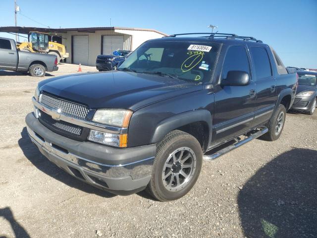 Photo 1 from auction – 2005 CHEVROLET AVALANCHE with VIN 3GNEC12Z35G259932