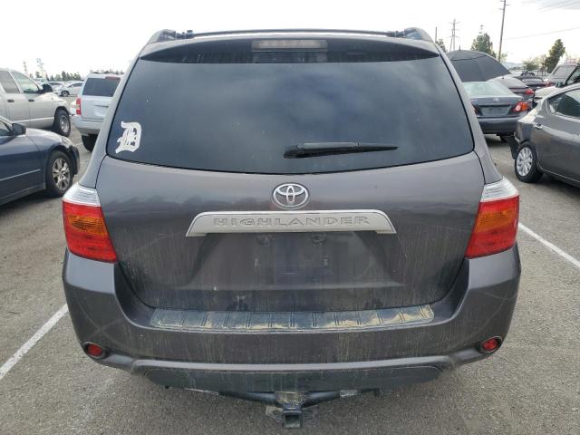Photo 6 from auction – 2010 TOYOTA HIGHLANDER with VIN JTEZA3EH8A2008935
