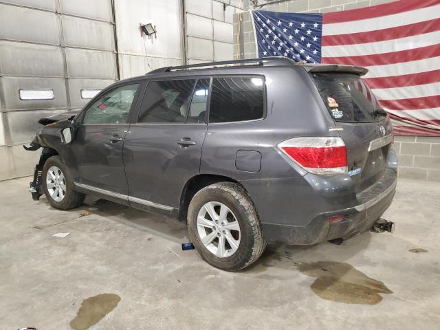 Photo 2 from auction – 2013 TOYOTA HIGHLANDER with VIN 5TDZK3EH0DS104671