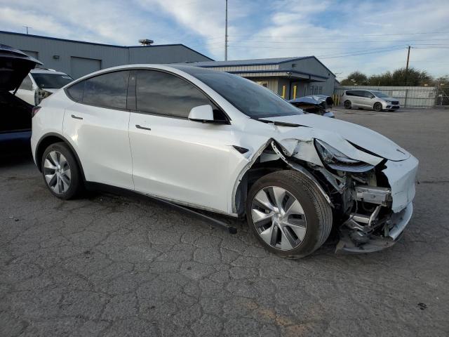 Photo 4 from auction – 2023 TESLA MODEL Y with VIN 7SAYGDEE2PA113549