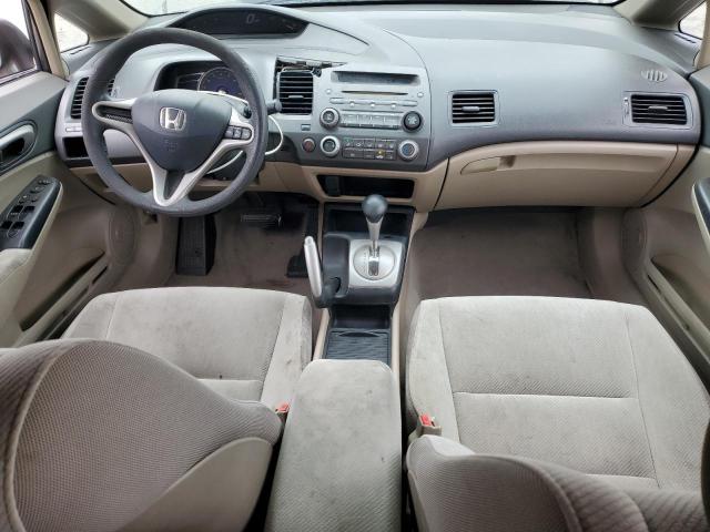 Photo 8 from auction – 2009 HONDA CIVIC LX with VIN 19XFA16579E022243