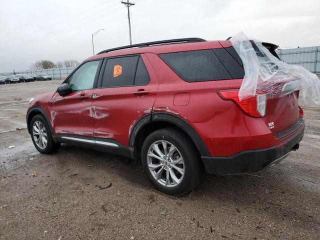 Photo 2 from auction – 2021 FORD EXPLORER X with VIN 1FMSK8DH6MGA50329